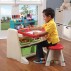 Детский стол со стулом для творчества "FLIP&DOODLE" Step2 41380